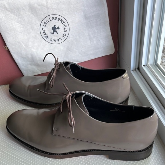 NWT/Women’s, Want les essentiels, Leather lace up, Pena Derby shoe - Picture 3 of 16